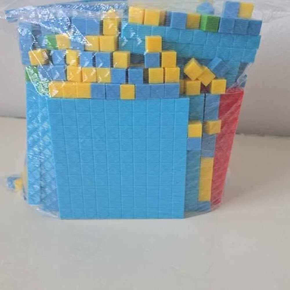 Rainbow Resource Center Base Ten Starter Set (Brights!)